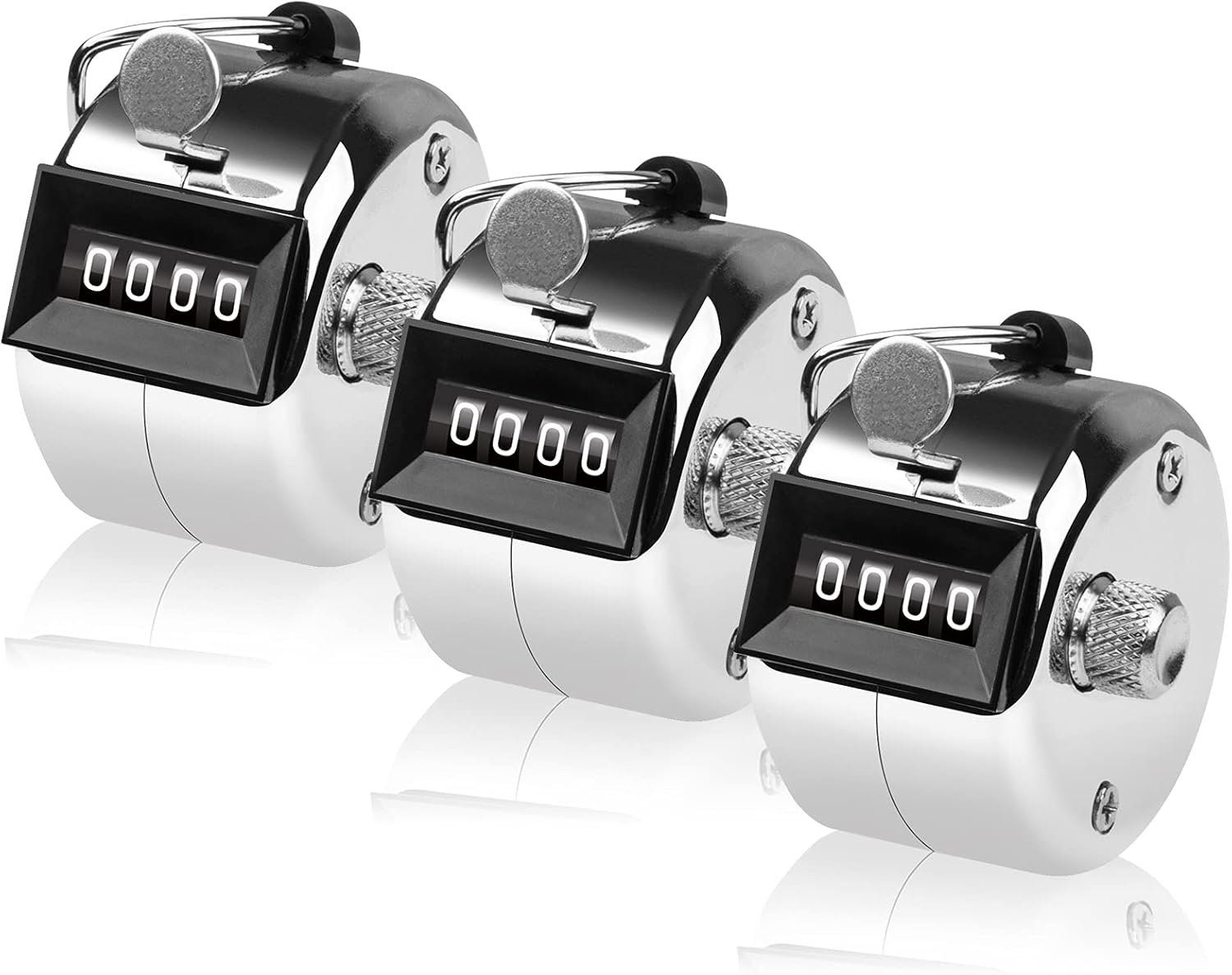 Misurare: Zähler Metall Klicker Counter 4-Stellige Personenzähler – Nuovo e nell'imballaggio originale da Hundwil venduto da Pakethase