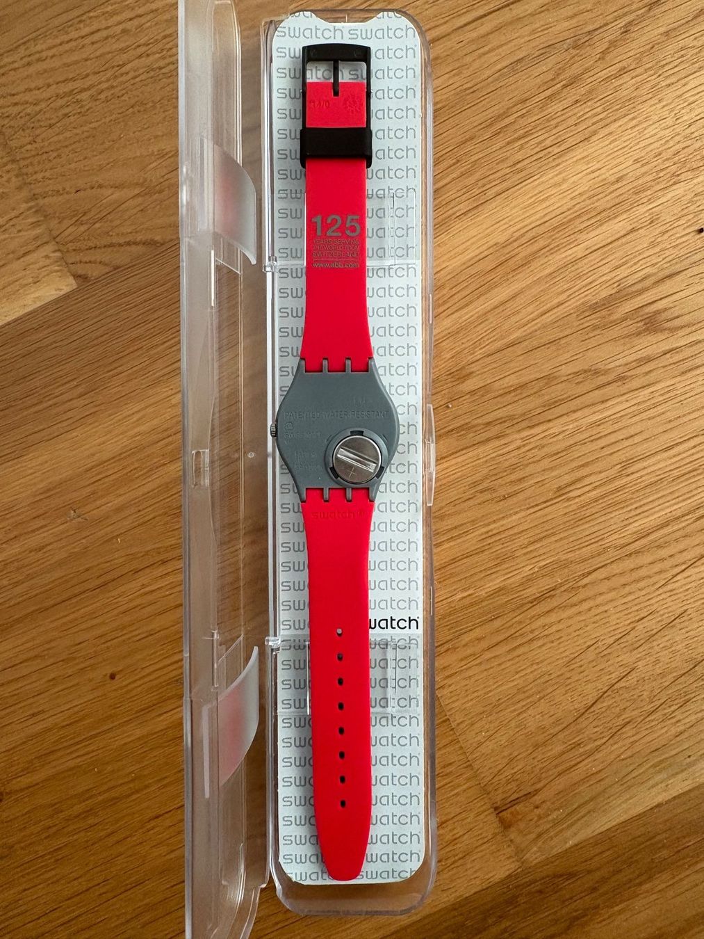 Swatch Orologi: Swatch Uhr ABB Sonderedition mit Box – Nuovo e nell'imballaggio originale da Bremgarten AG venduto da Simone147 1