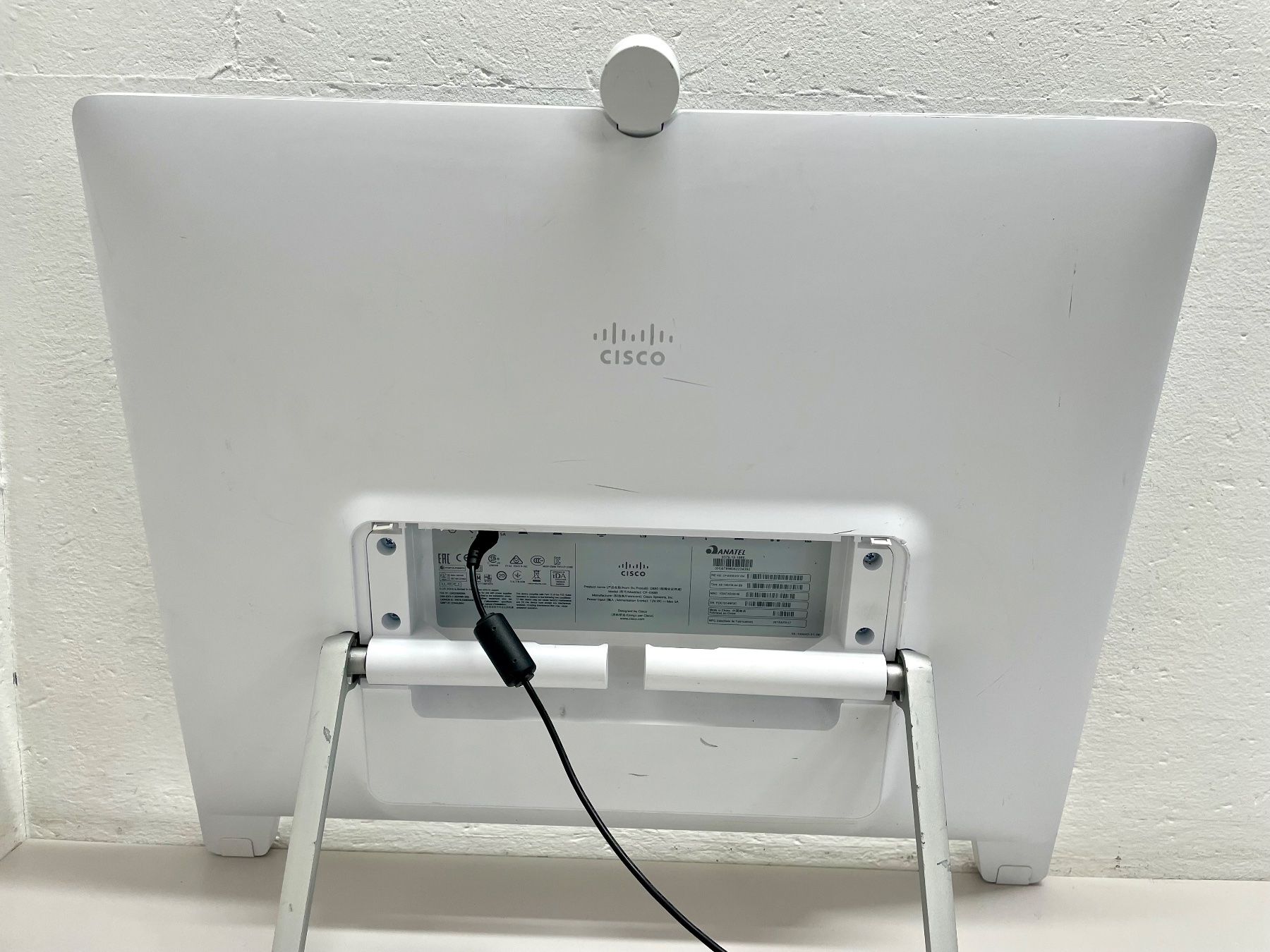 Cisco Monitor: Cisco CP-DX 80 Webex Monitor – Usato da Niederdorf venduto da LeptonAG 4