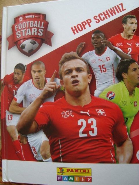 Panini Carte collezionabili: Hopp Schwiiz – Nuovo (secondo la descrizione) da Fribourg venduto da ruswil007