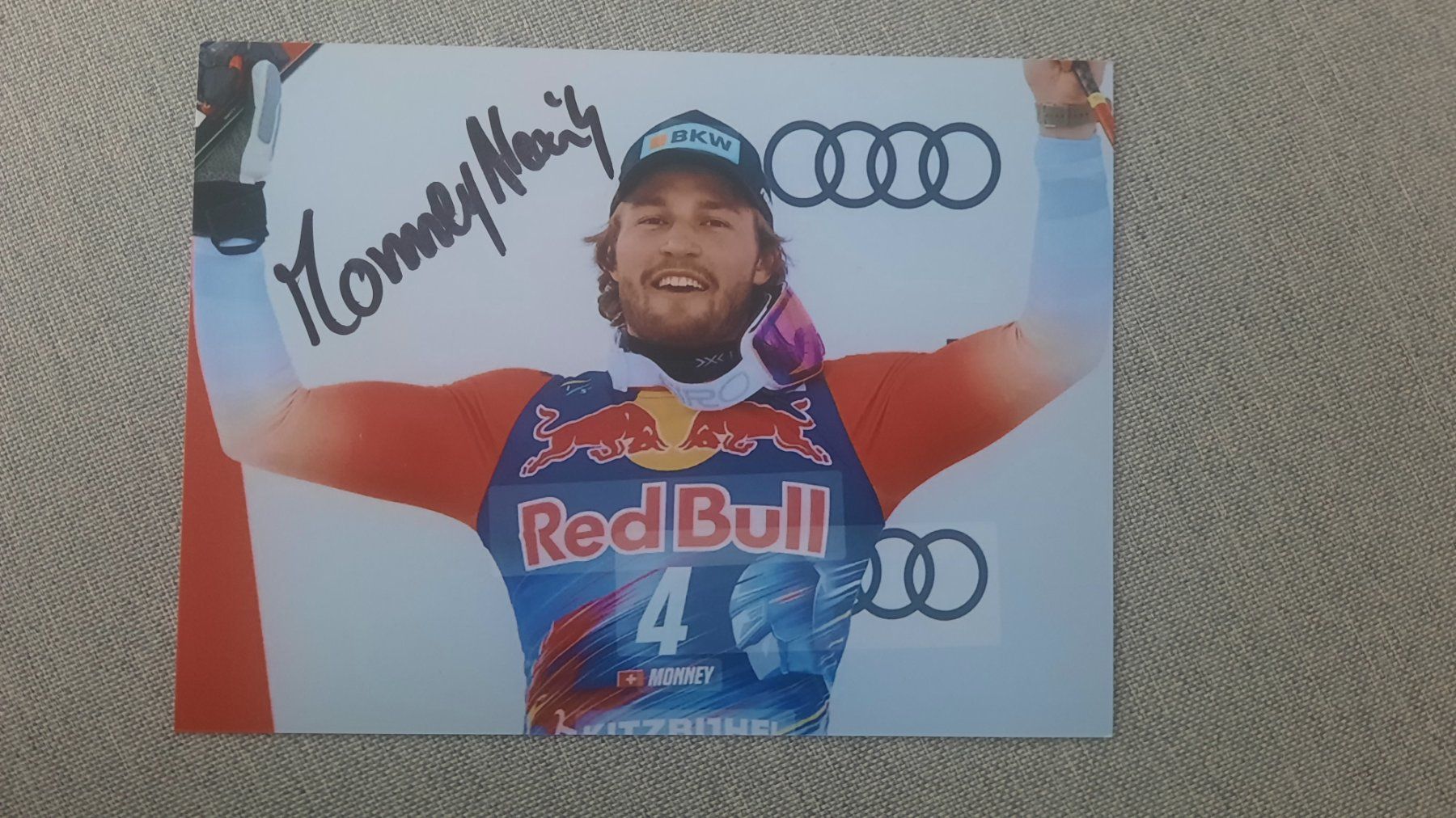 Autografi: Autogramm Alexis Monney – Usato da Schmerikon venduto da Olympia04