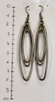 Paire de boucles d'oreilles pendantes - Forme originale!