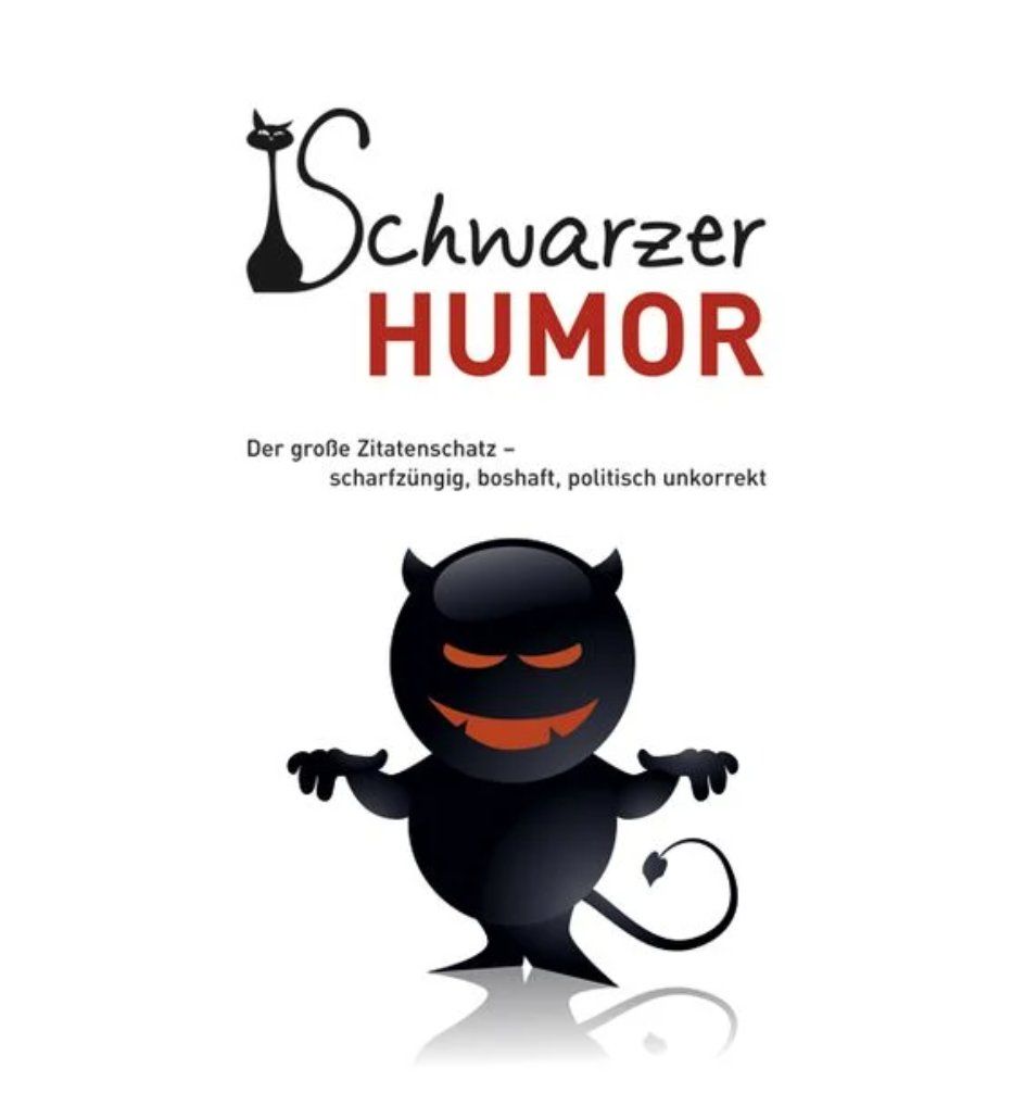 Libri: Schwarzer Humor – Usato da Frauenfeld venduto da SCHATZtruhe_369