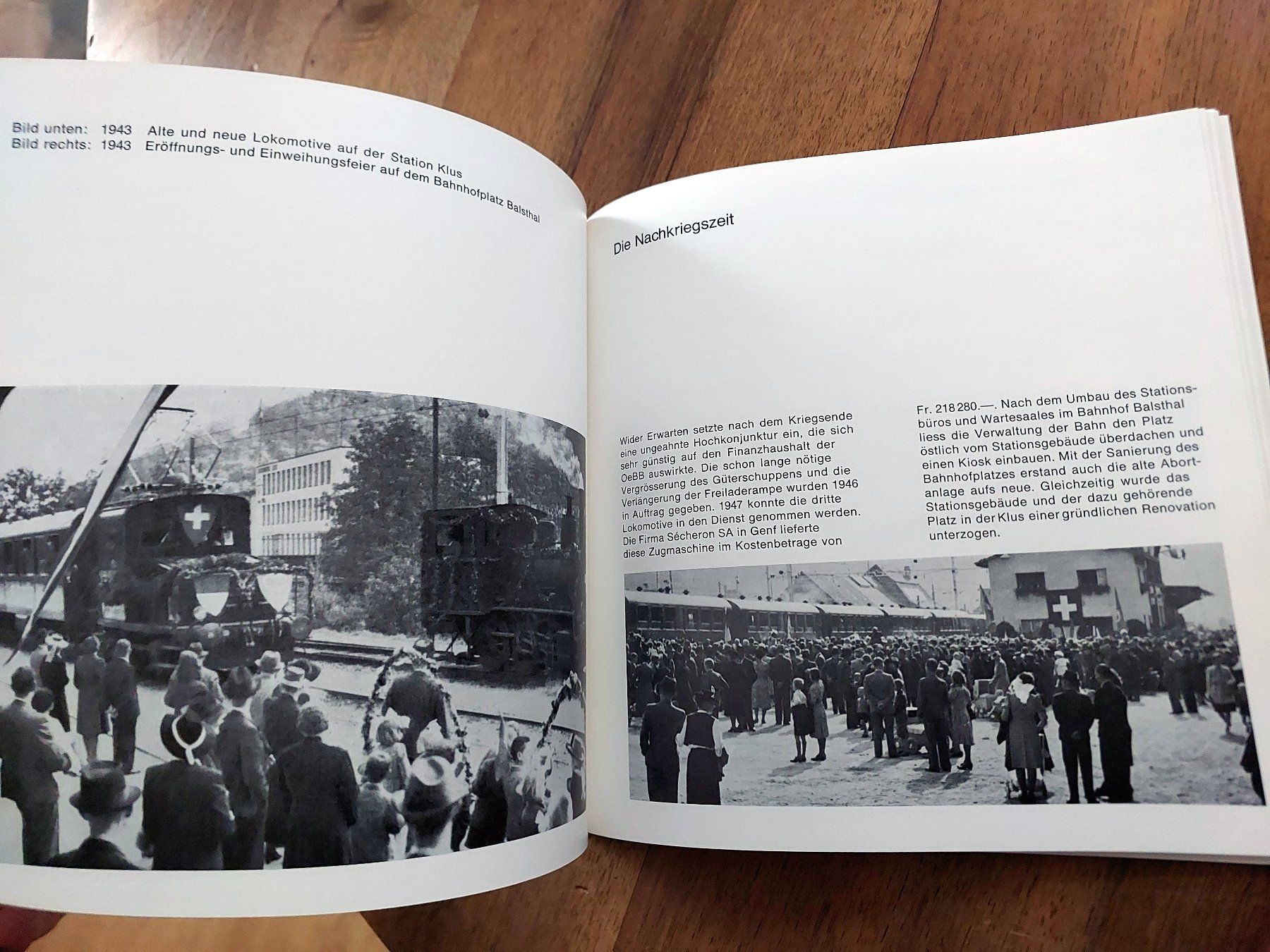 Libri: 75 Jahre Oensingen-Balsthal-Bahn – Usato da Schönenwerd venduto da Steidi 2