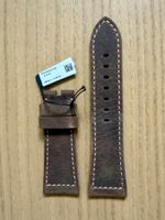 Panerai OEM brown leather strap - NEW with tag