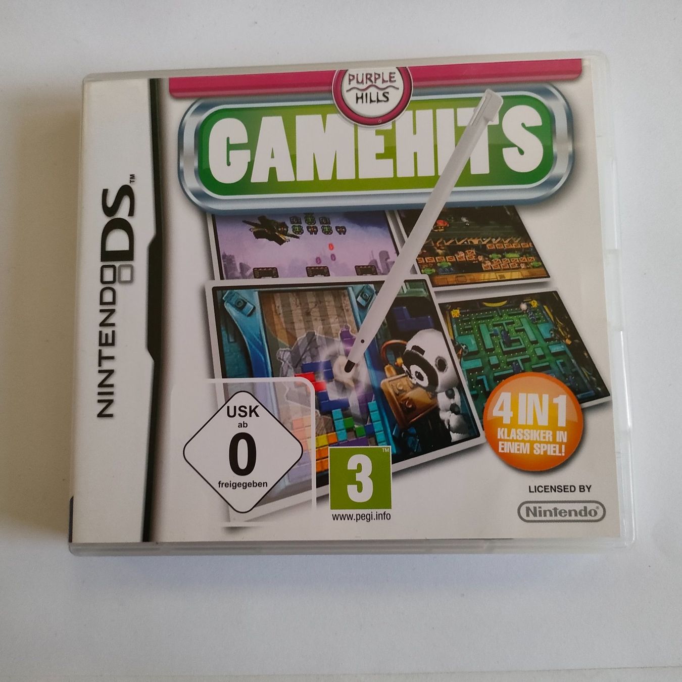 Nintendo Giochi: GameHits - 4 in 1 - DS – Usato da Zürich venduto da Mephisto87