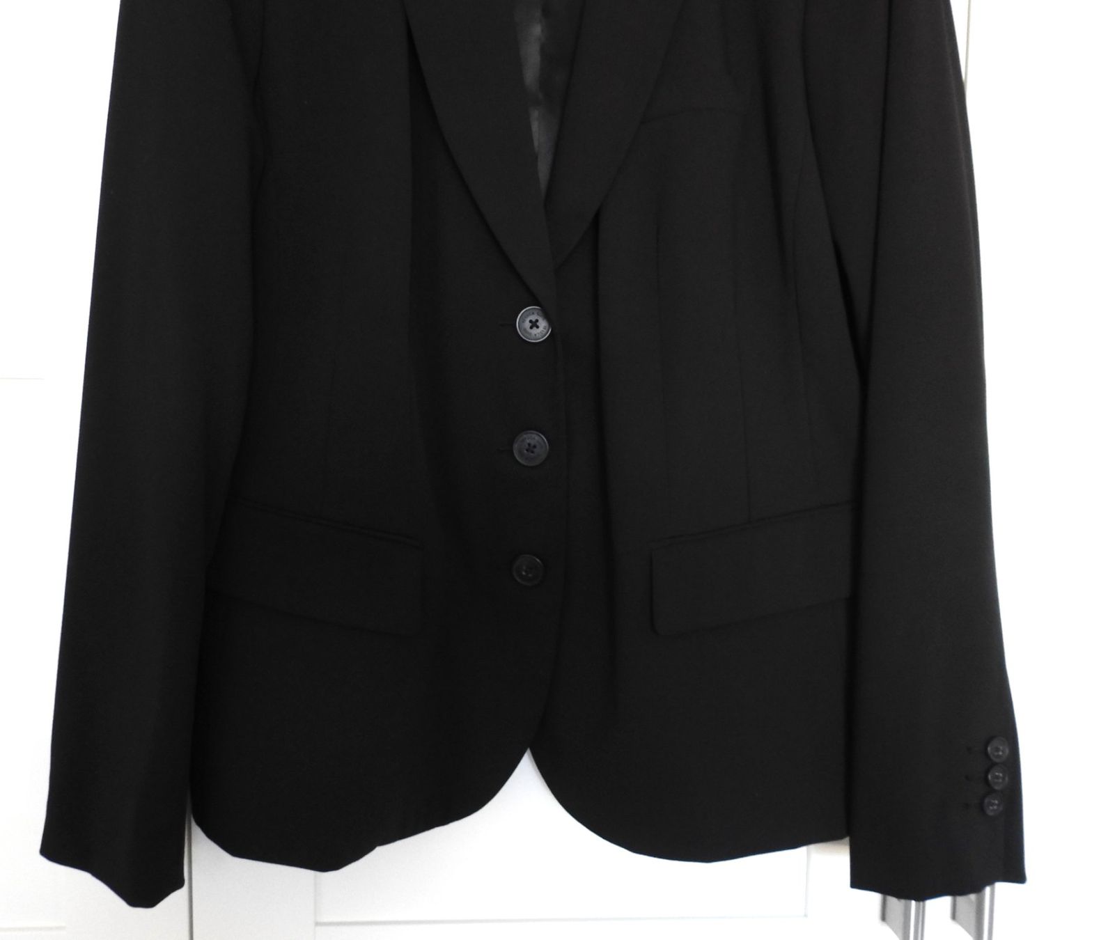 C&A Giacche: Blazer, C&A, Schwarz, Grösse 48 – Usato da Büttenhardt venduto da LexyMara 4