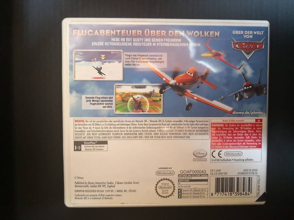 Giochi: Verkaufe ein Planes Spiel – Usato da Ostermundigen venduto da suiss1995 1