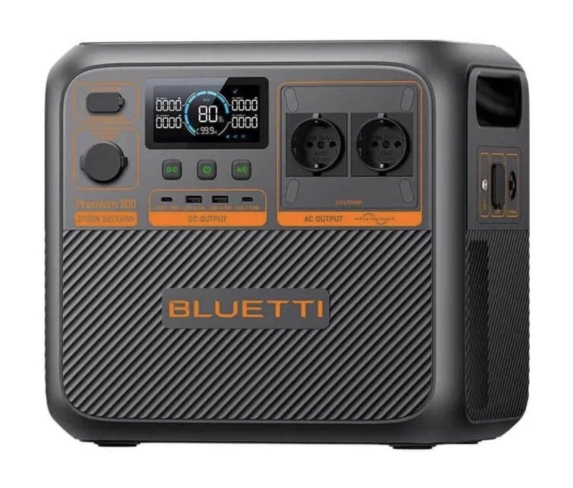 Bluetti Batterie: Powerbox Bluetti Premium 200 – Usato da Fischenthal venduto da Druide68