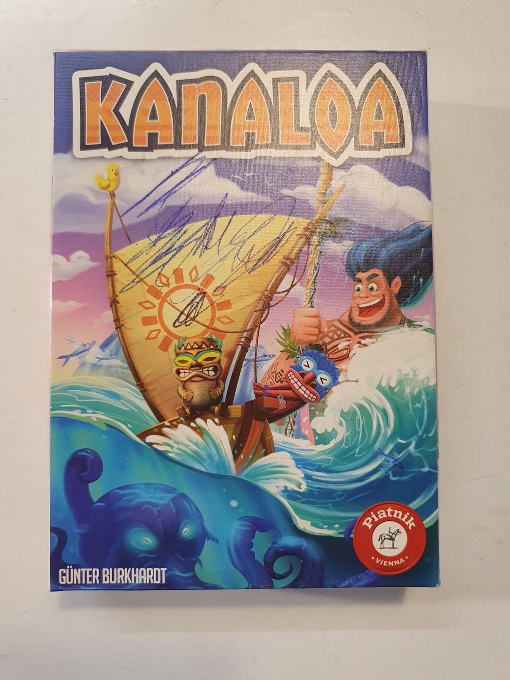 Giochi: Kanaloa orignalverpackt – Usato da Zürich venduto da loosebone