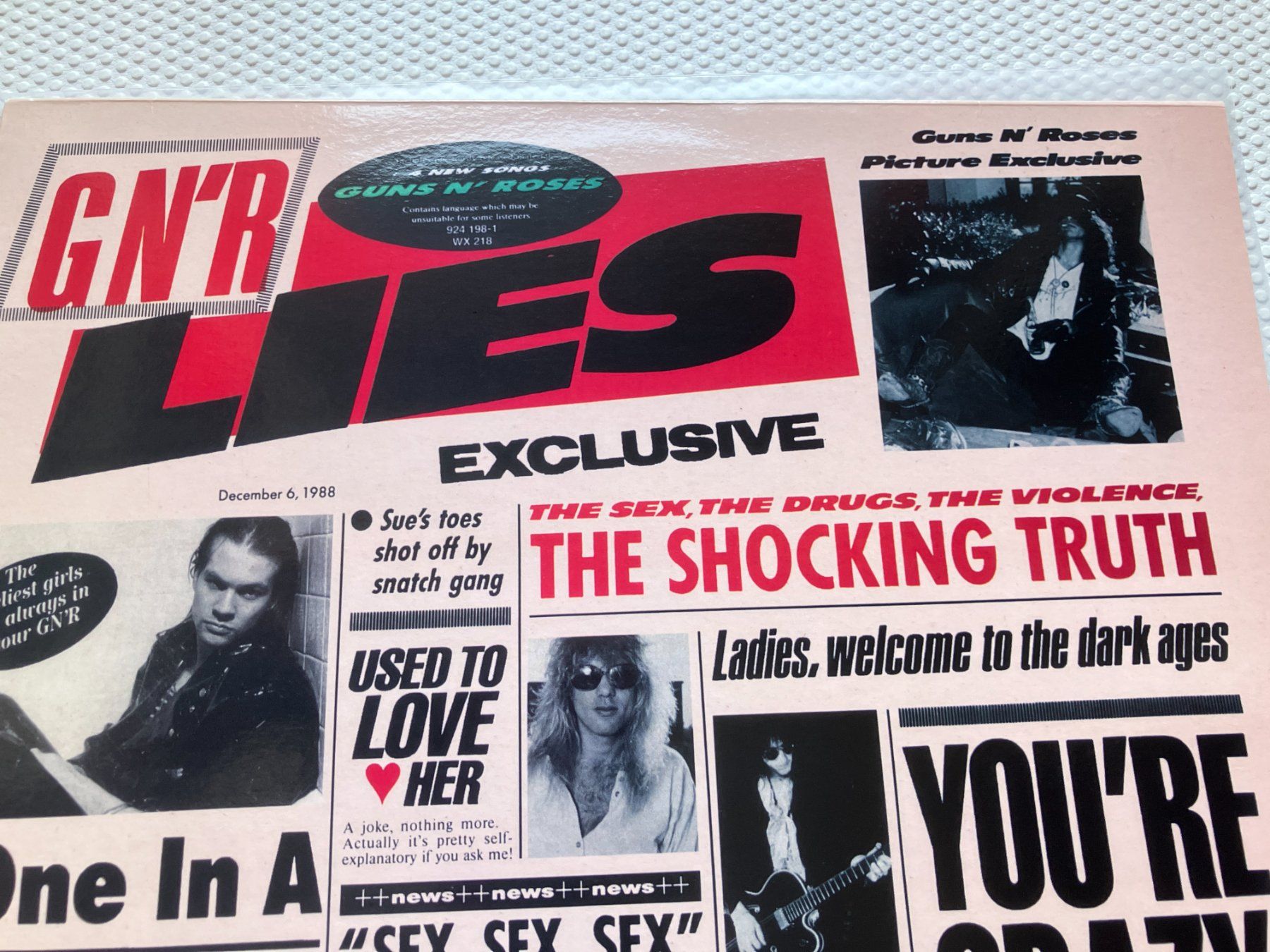 Schallplatten: Guns N' Roses – Gebraucht aus Aarwangen von Jukebox3 1