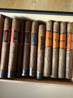 Assortiment de cigares Camacho Éditions rares