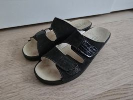 Orthopädische Algemare-Mule Sandalen - Grösse 39