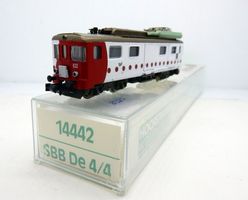 N – TPF Motrice De 4/4  “Livrée à poids” OVP