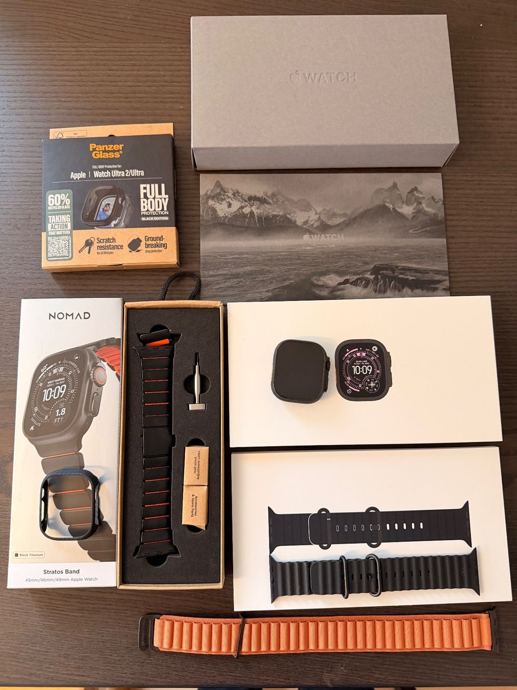 Apple Smartwatch: Apple Watch Ultra 3 Titan Bundle – Usato da Schinznach Dorf venduto da CrazyRabbit90