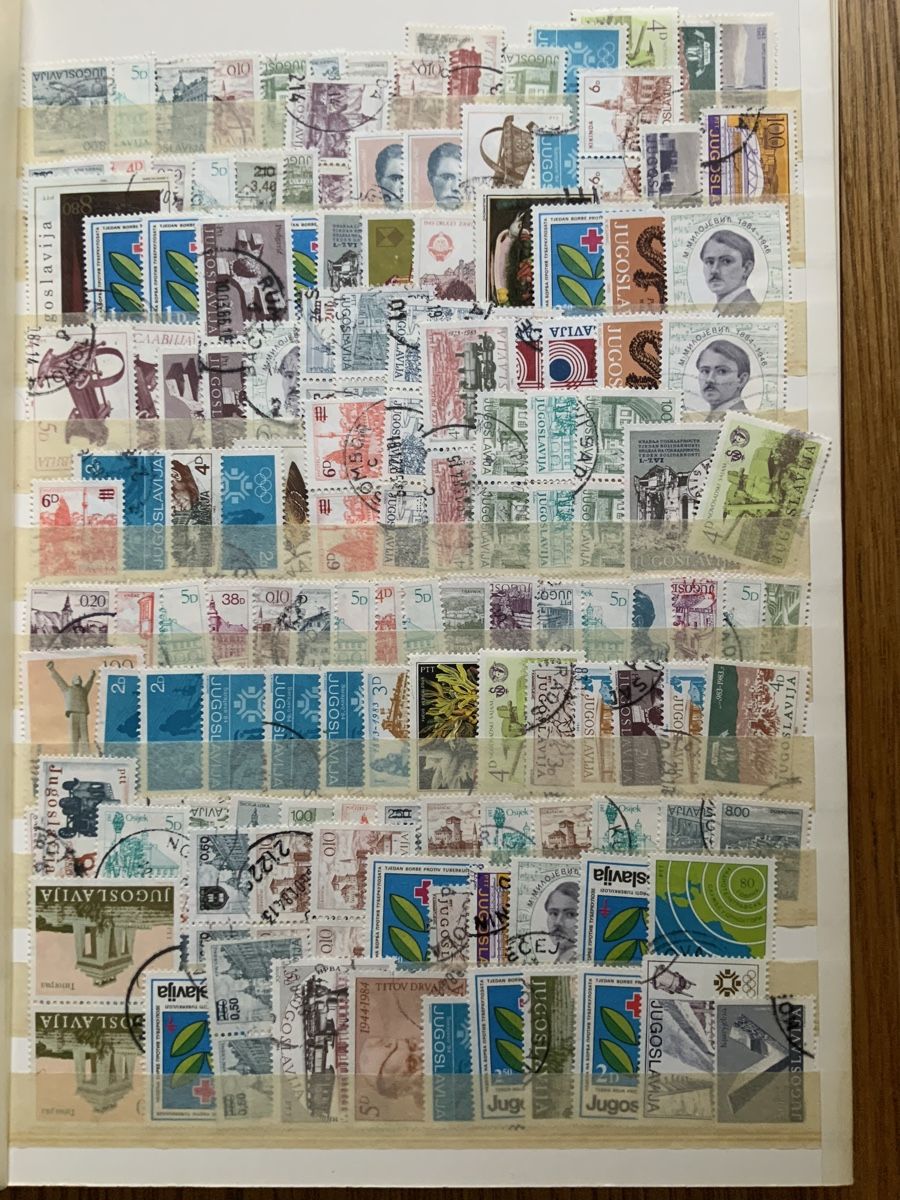Alle Briefmarken: Jugoslawien Briefmarken – Gebraucht aus Binningen von chr_cr5n 2