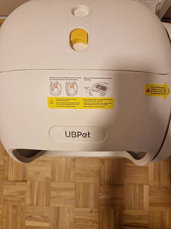 WC: UBPet Katzenklo selbstreinigend – Usato da Kehrsatz venduto da McYuli 3