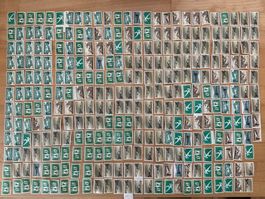 30.90Fr alte ungestempelt Pro Patria Sammlung Frankaturware