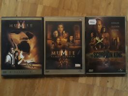 Die Mumie Triologie