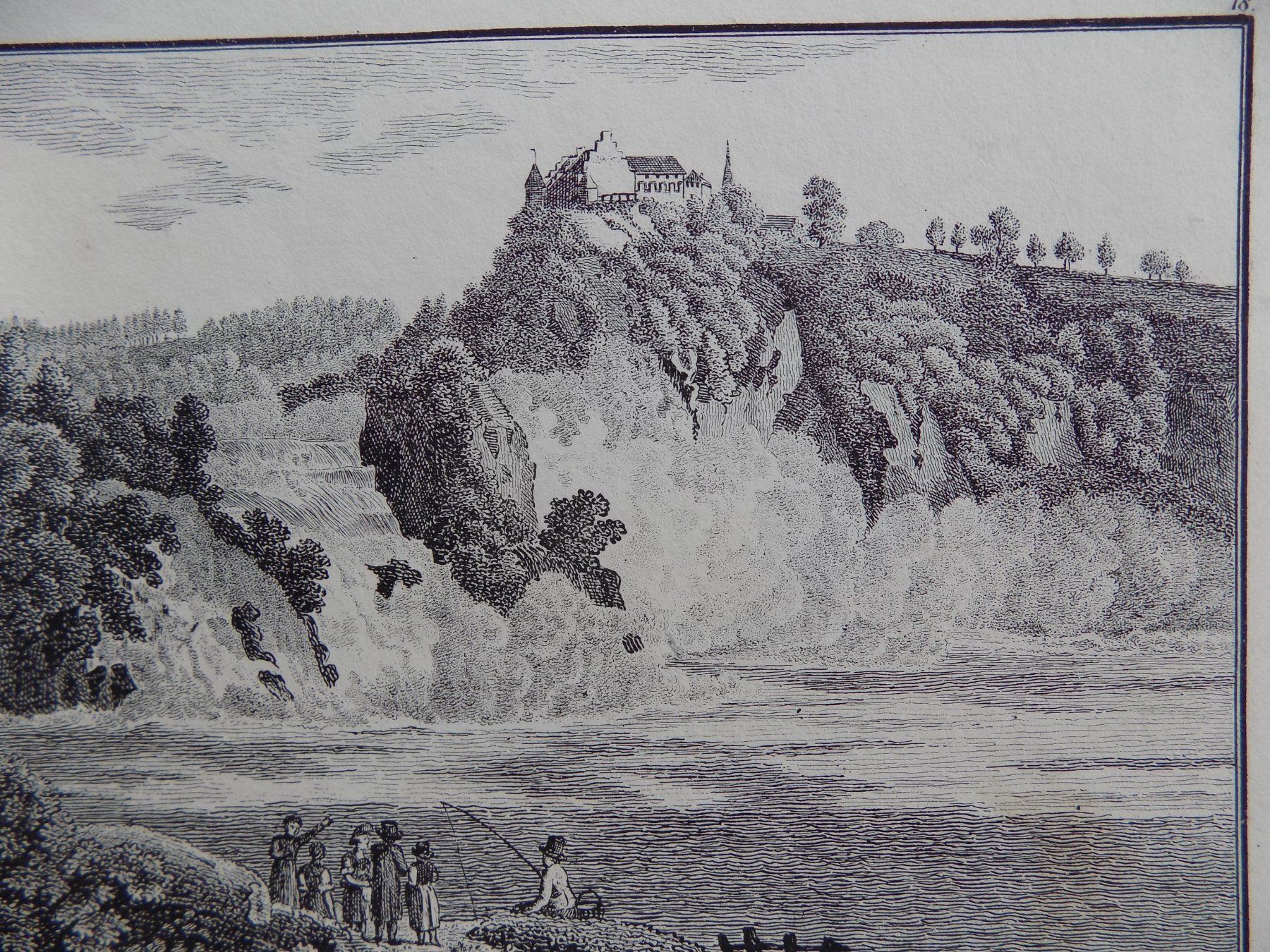 Incisioni: Rheinfall bei Schaffhausen – Usato da Risch venduto da Rischli15 7