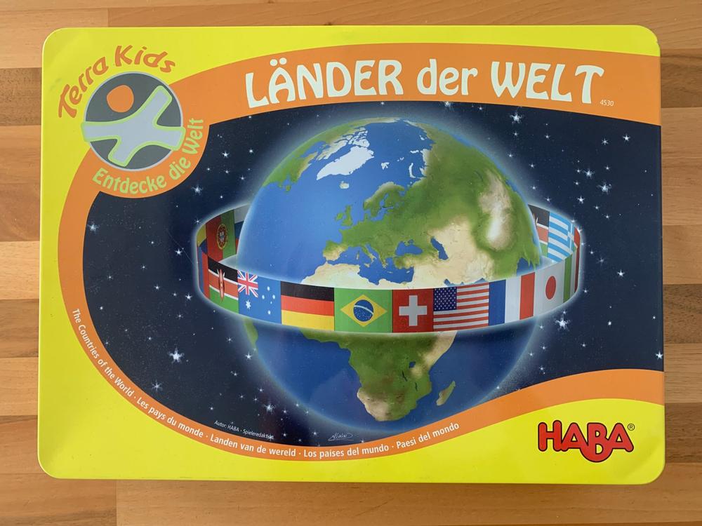 Terra Kids - Les Pays du Monde - Haba