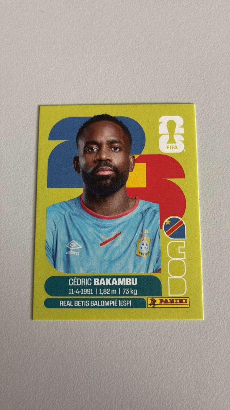 Panini Carte collezionabili: Carte panini 2026 - COD 19 – Nuovo (secondo la descrizione) da La Neuveville venduto da Ibo2300