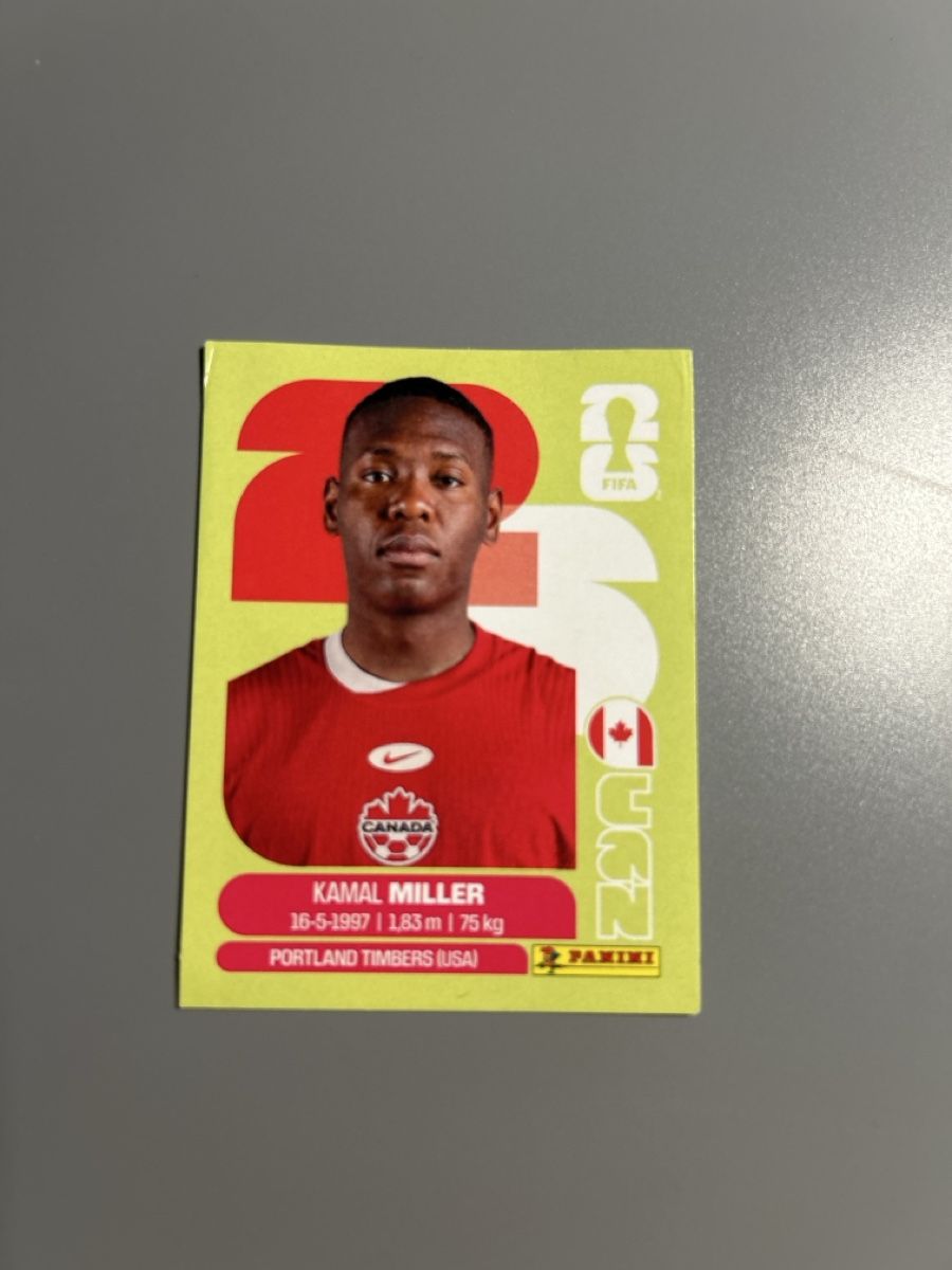 Panini Carte collezionabili: Panini CAN 9 Kamal Miller – Nuovo (secondo la descrizione) da Boniswil venduto da sim_7zhp