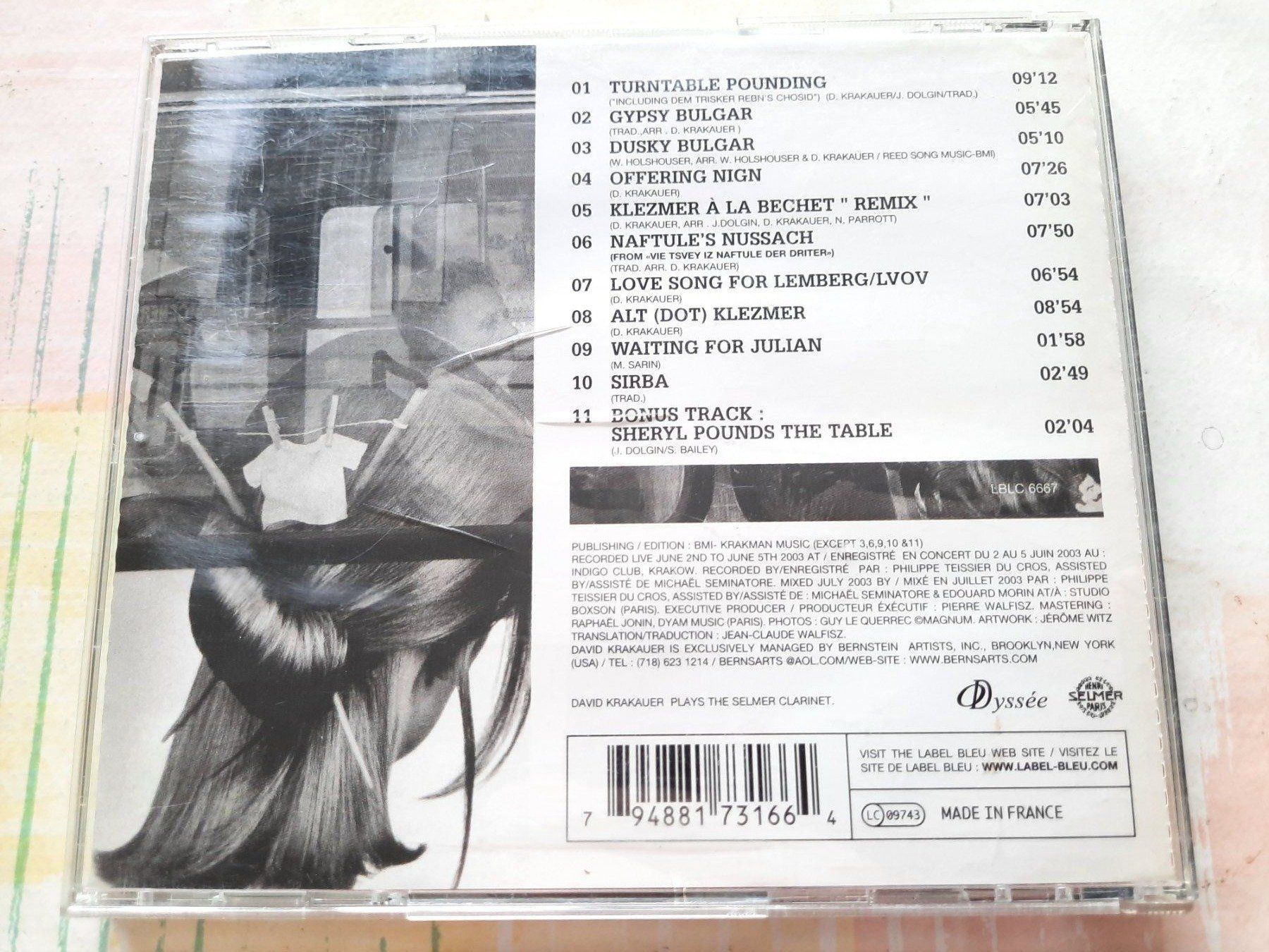 CD: Cd Krakauer - Live in Krakow – Usato da Pully venduto da bro_n52j 1