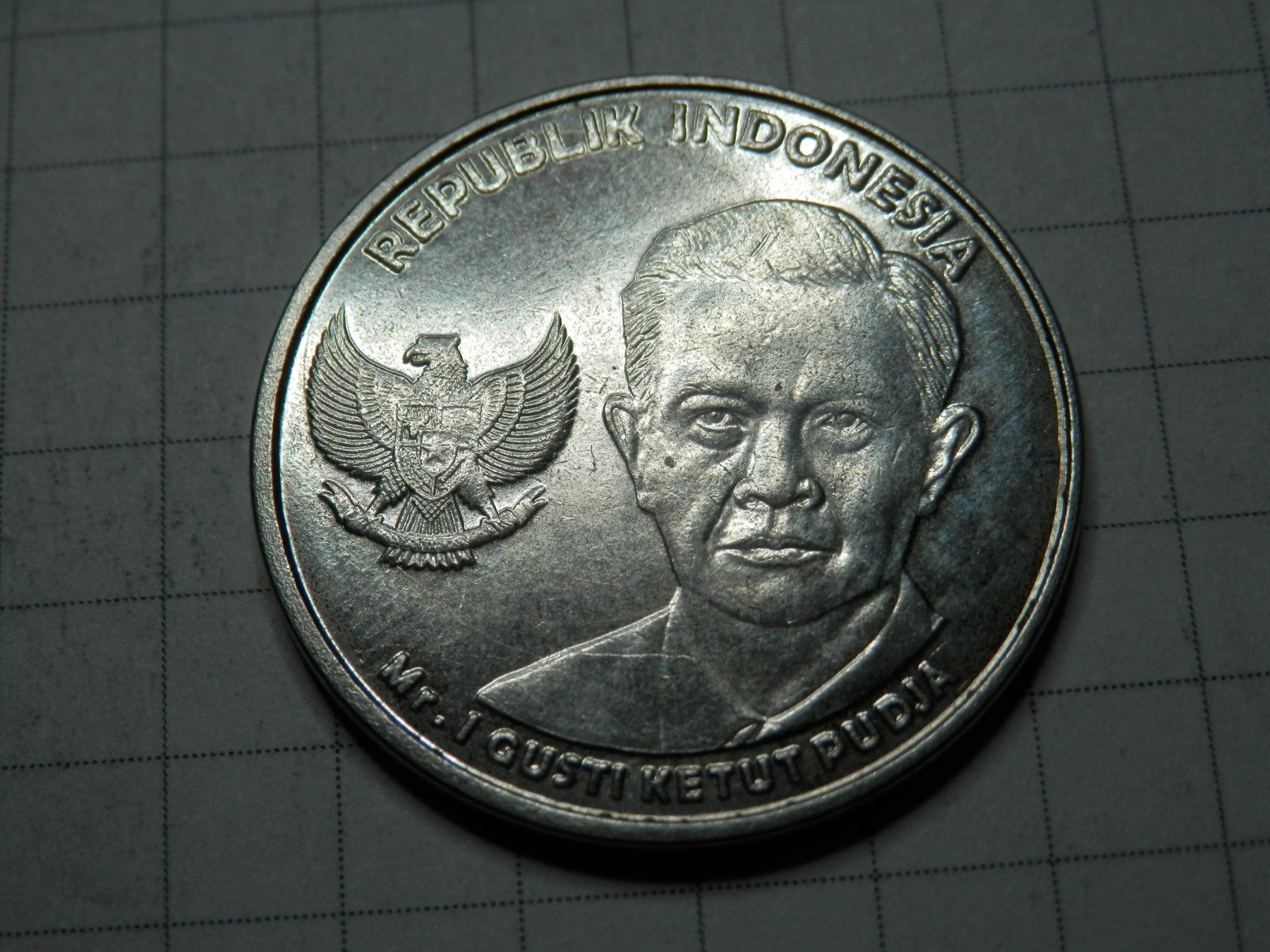 Tutti le monete: Indonesien 1000 Rupiah, 2016 – Usato da Weiach venduto da weiach81