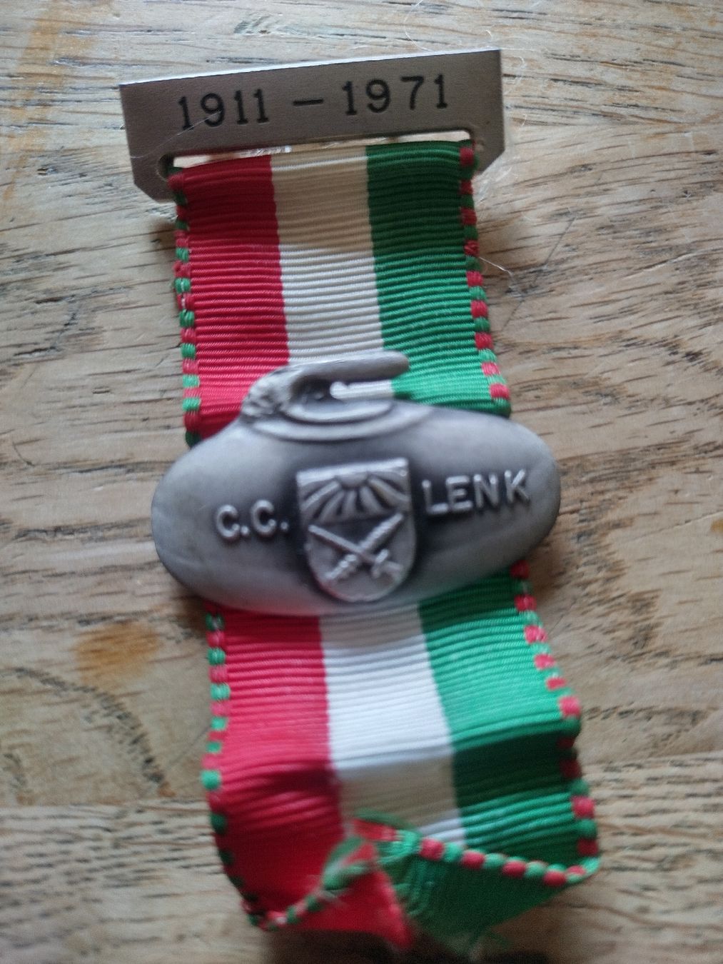 Medaglie: 2 médailles curling Lenk Bern – Usato da Bex venduto da Canouille 3