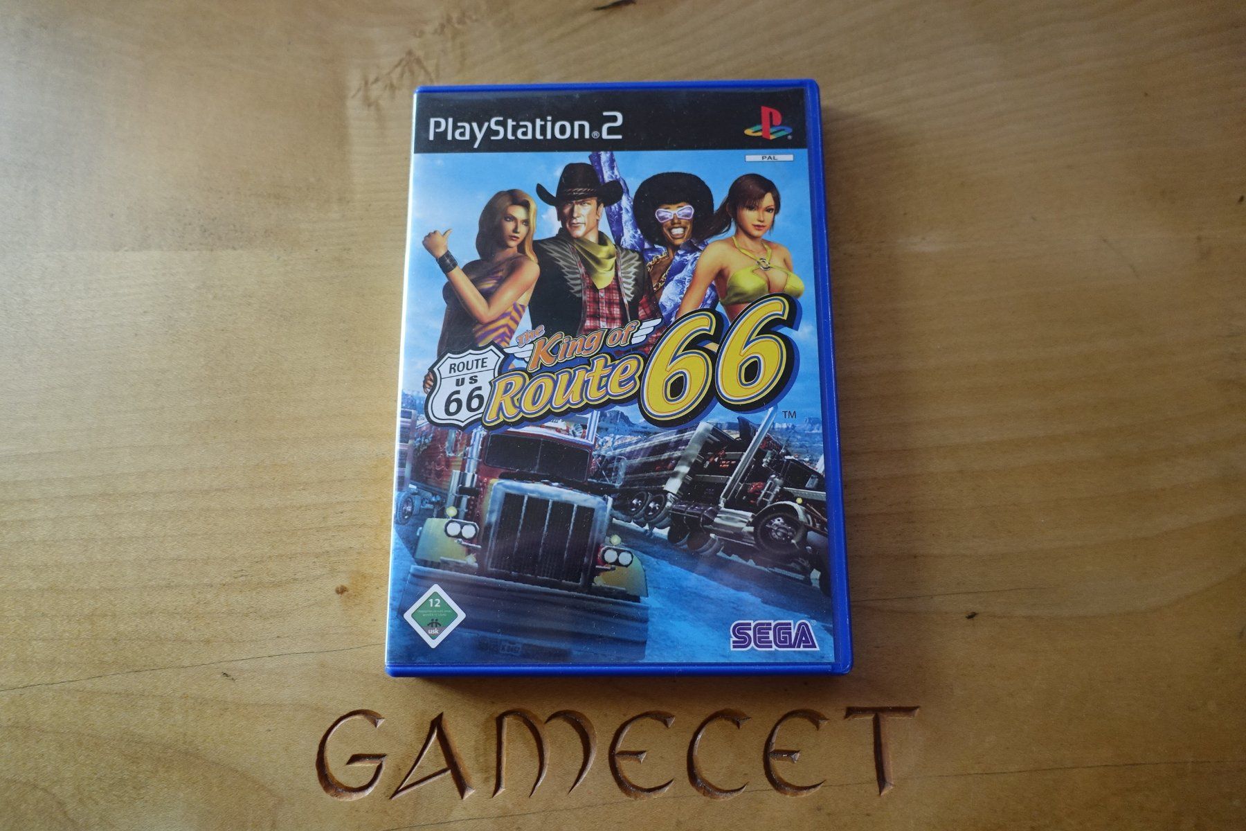 Sony Jeux: The King of Route 66 – D'occasion à Steinach par Gamecet