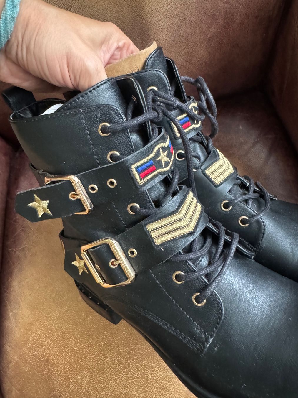 Graceland Scarpe da donna: Schuhe Boots Schnürstiefeletten – Usato da Obfelden venduto da cesarina10