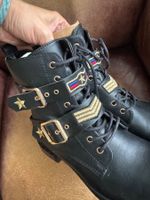 Schuhe Boots Schnürstiefeletten