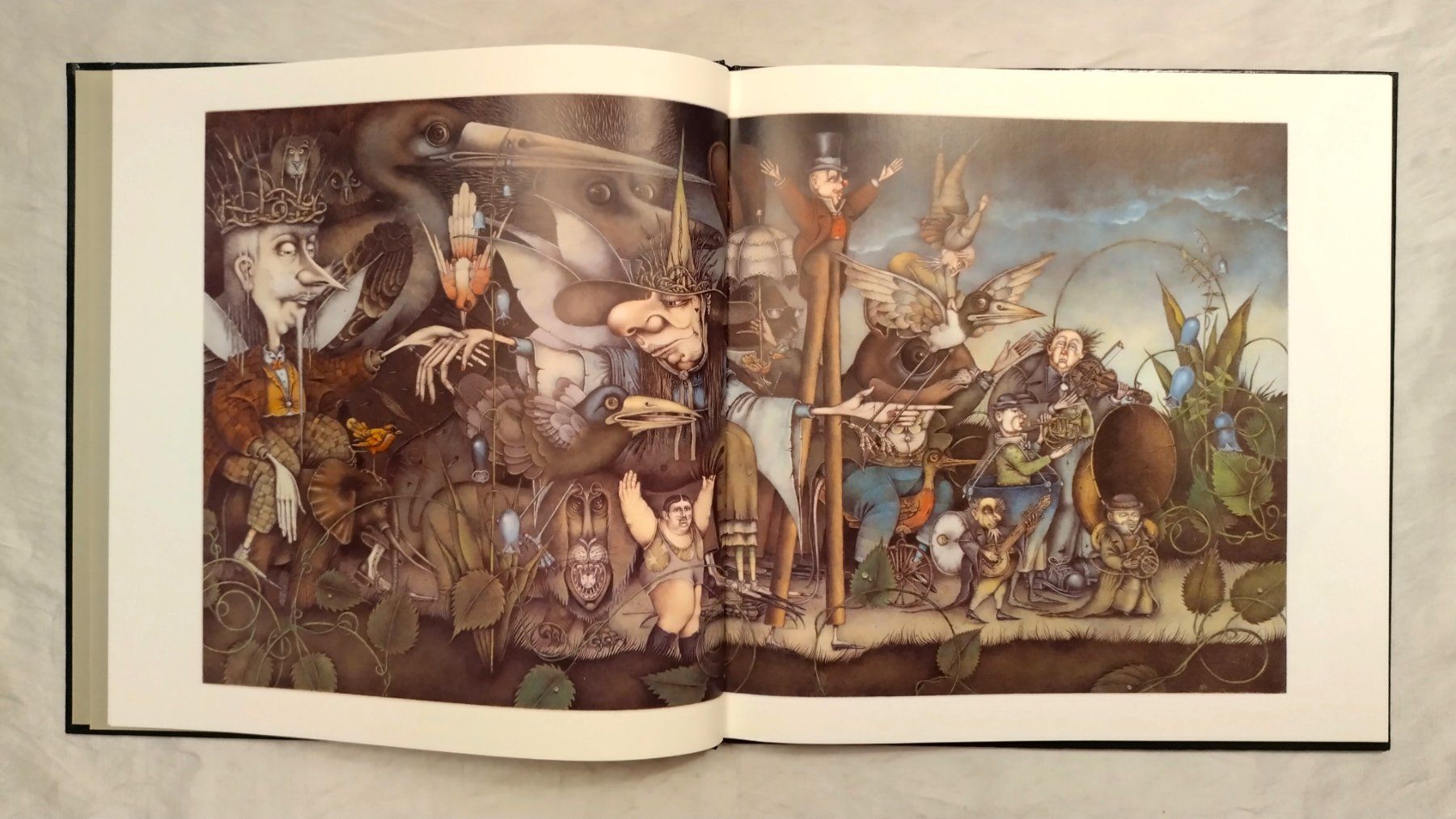 Libri: Zirkus Wundersam / Wayne Anderson + Christopher Logue – Usato da Bellach venduto da JingleJerry 3