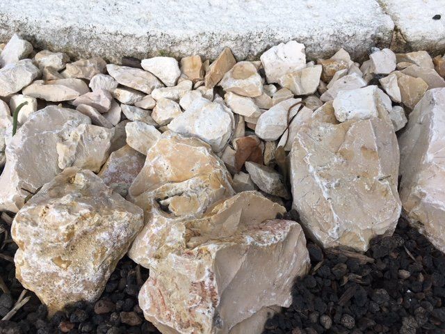 Materiali da costruzione: Kalksteine/Schroppen/Gartensteine – Nuovo (secondo la descrizione) da Uesslingen venduto da uegaga 4