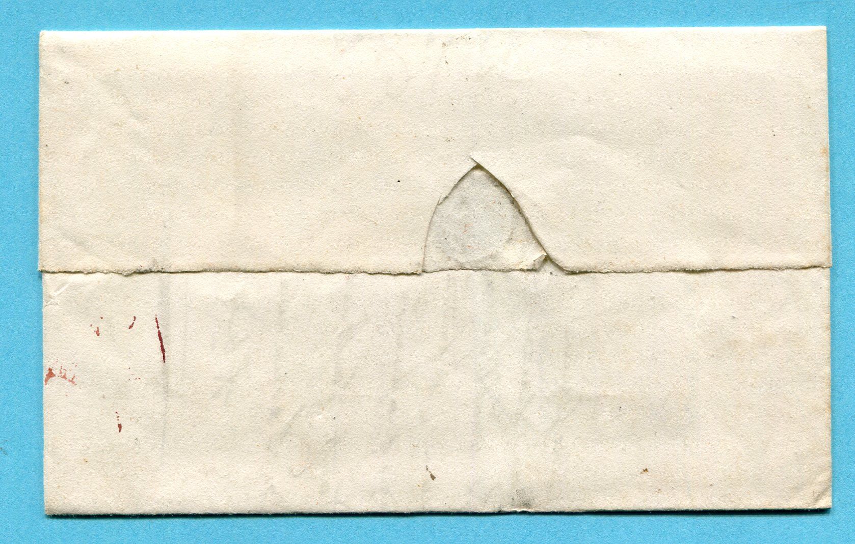 Alle Briefmarken: Faltbrief von Bern nach Wohlen 1833 – Gebraucht aus Opfikon von Prophila 2