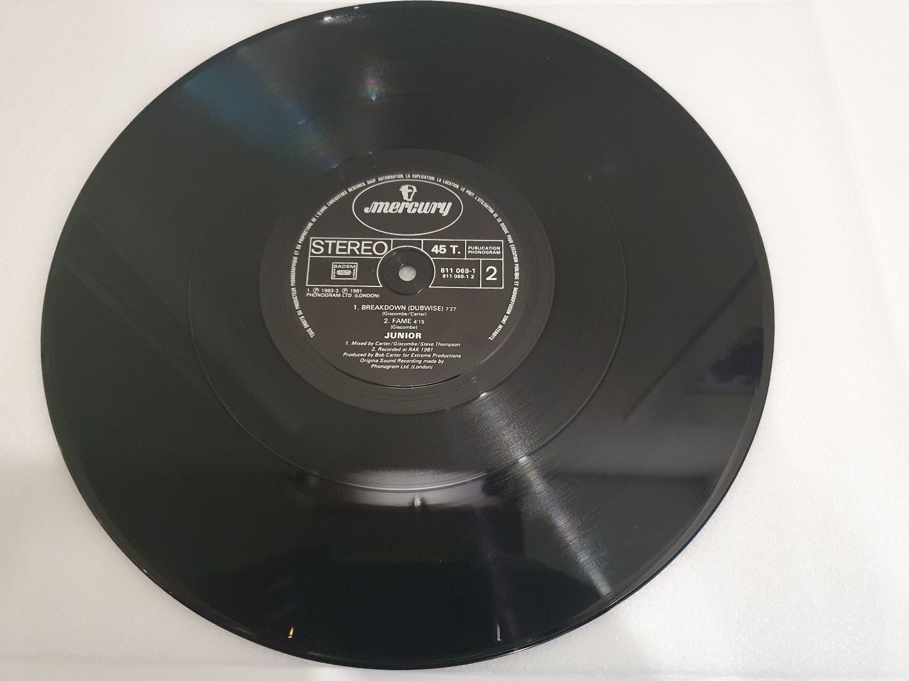 Schallplatten: Junior - Communication Breakdown – Gebraucht aus Uster von Vinyl-Leidenschaft 4