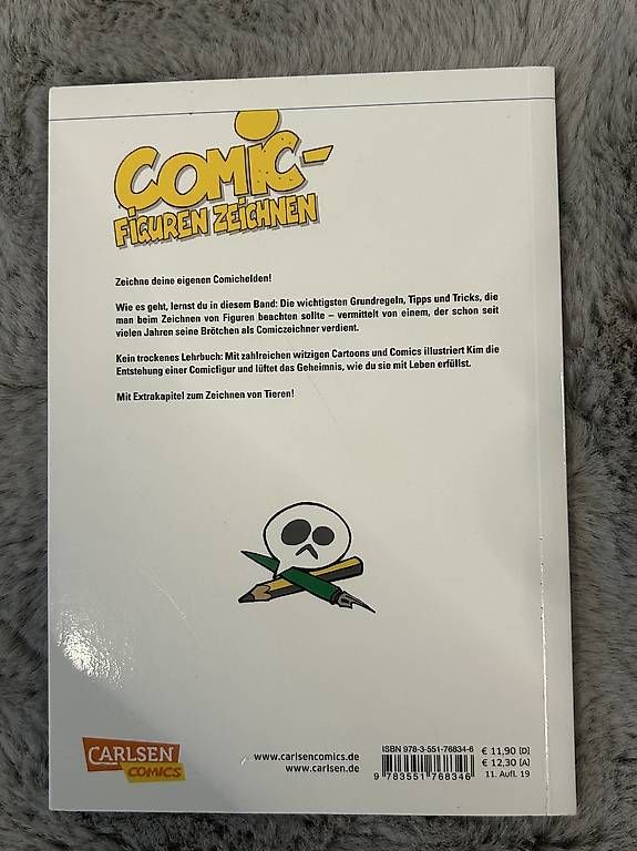 Comics: Comic-Figuren zeichnen  Step by Step | Carlsen Comics – Neu und originalverpackt aus St. Gallen von tea_1234 1