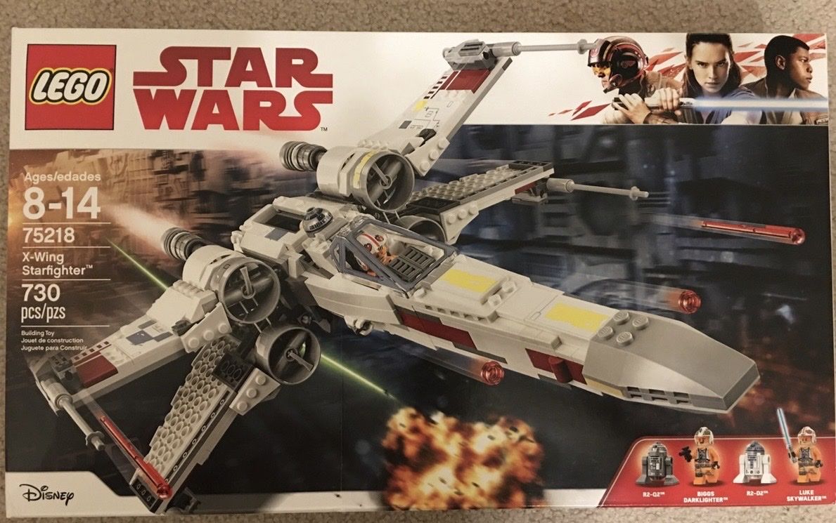 Lego Baukästen: LEGO Star Wars X-Wing Starfighter 75218  – Neu und originalverpackt aus Mörschwil von Play_Brick_2018