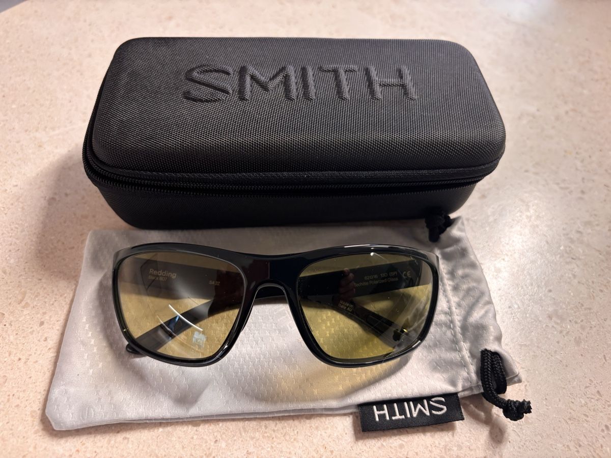 Smith Optic Occhiali & Lenti: Smith Redding Sunglasses with Yellow Lens – Usato da Zumikon venduto da laudz