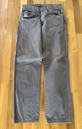 Braune Dickies Work Jeans