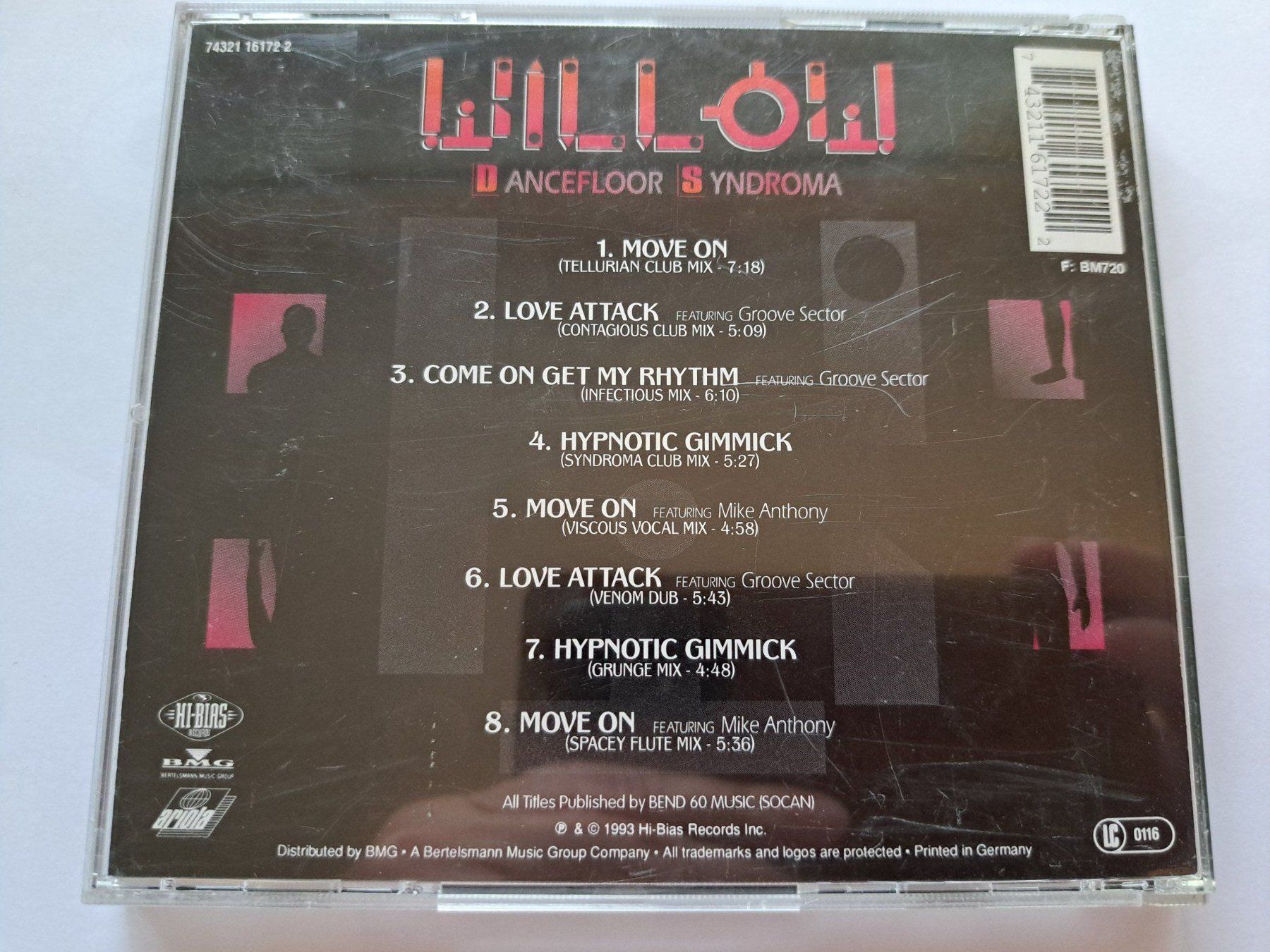 CD: Cd DJ Willow - Dancefloor Syndroma  – Usato da Pully venduto da bro_n52j 1