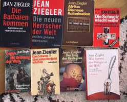 Jean Ziegler Buchsammlung gebraucht