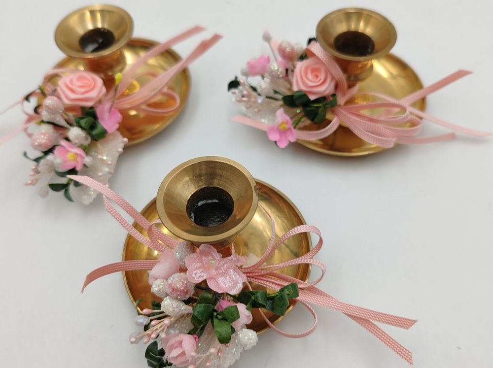 Antiker Kerzenständer Aus Eisen, 2-armig, Kerzenhalter, Vintage-Stil, Metallständer Für Tischdekoration