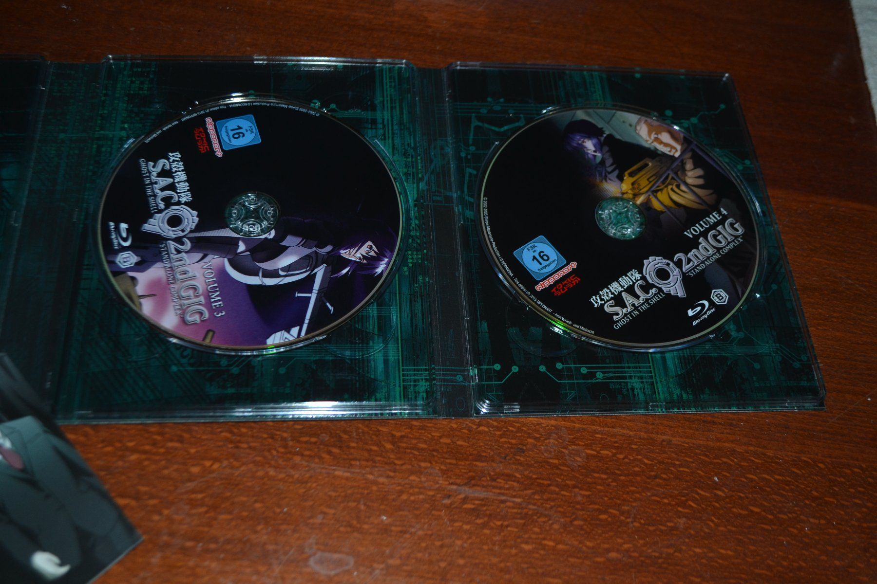 Tutti i DVDs: S.A.C O2nd gig (Ghost in a Shell) – Usato da Laupen ZH venduto da chefdom 5