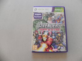 Kinct Game XBOX 360 Marvel Avengers  Jg. 2004 TOP ERHALTUNG