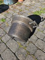 antikes Paar Bronze-Behälter