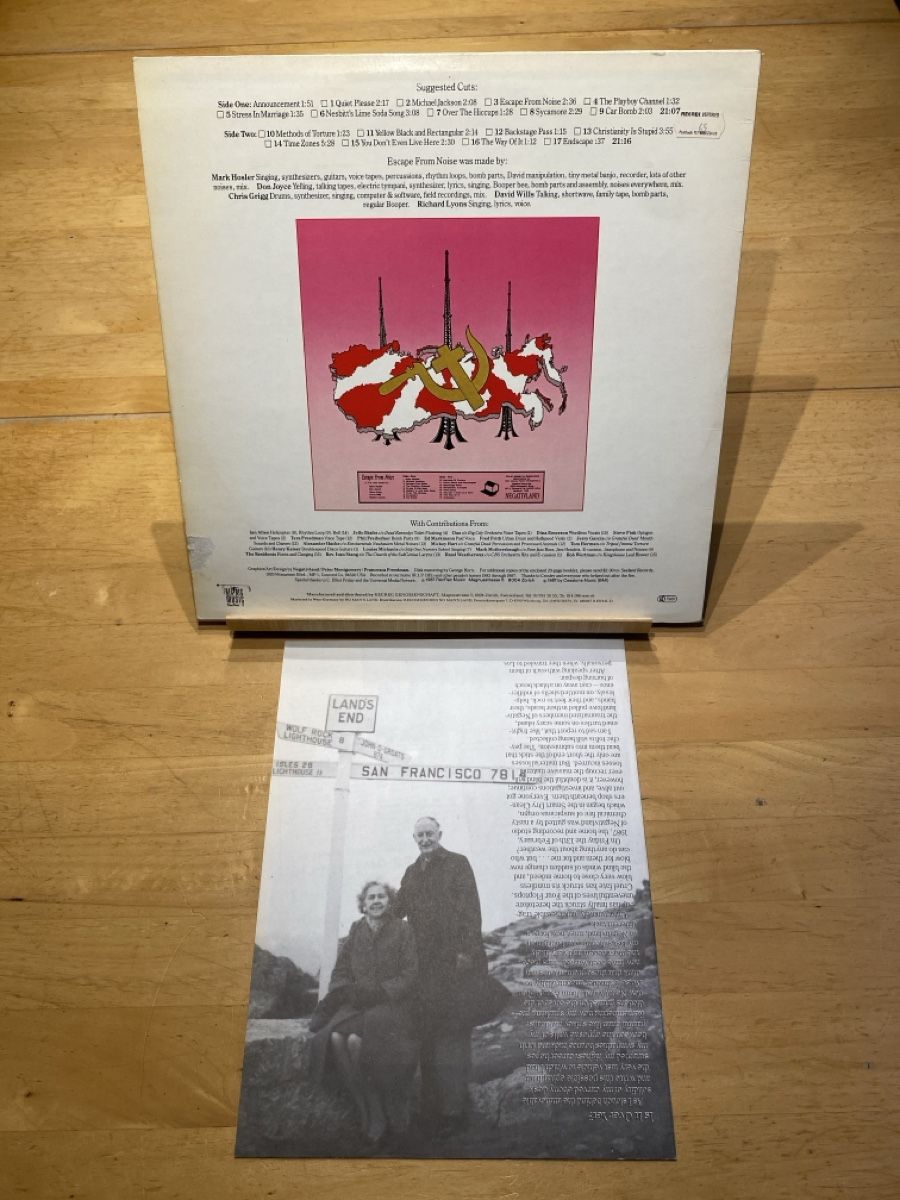 Schallplatten: NEGATIVLAND – Gebraucht aus Zürich von markus234 1