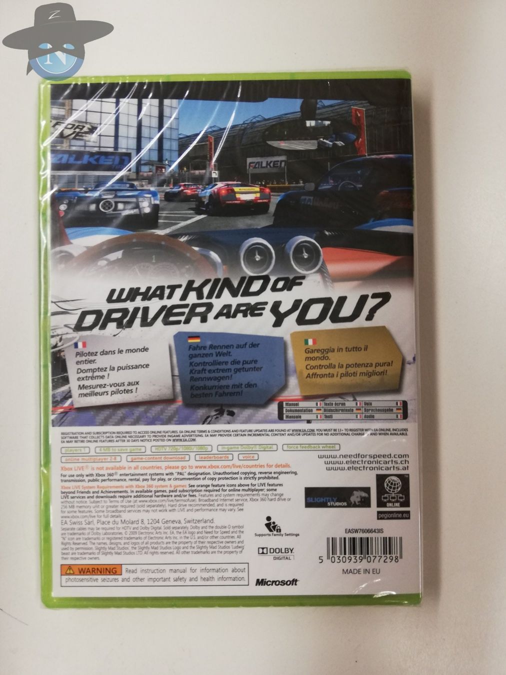 Microsoft Giochi: Need for Speed - Shift / Xbox 360 / NEU - sealed - OVP – Nuovo (secondo la descrizione) da St. Gallen venduto da zorro_dc 1