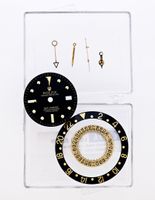 Rolex GMT-Master-Zifferblatt-Set mit Zeigern und Datumscheib
